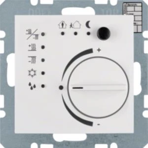 Thermostat d'ambiance pour système bus Berker KNX - Berker S.1/B.3/B.7