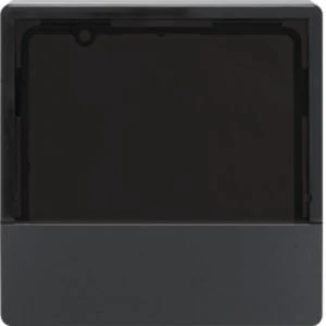 Abdeckung/Bedienelement für Installationsschalterprogramme Berker KNX - Berker Q.1/Q.3/Q.7/Q.9