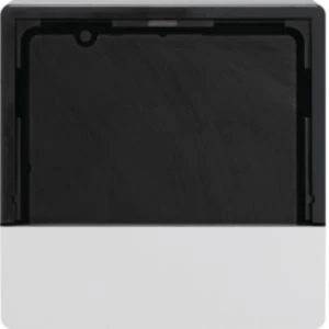 Abdeckung/Bedienelement für Installationsschalterprogramme Berker KNX - Berker Q.1/Q.3/Q.7/Q.9