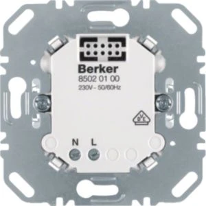 Koppeling bussysteem Berker Elektronik-Plattform