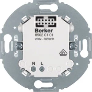 Koppeling bussysteem Berker Elektronik-Plattform