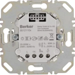 Interrupteur électronique Berker Elektronik-Plattform