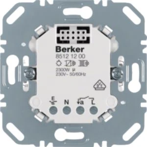 Elektronische schakelaar Berker Elektronik-Plattform