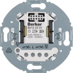 Elektronische schakelaar Berker Elektronik-Plattform