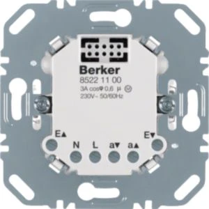 Gordijnbesturing Berker Elektronik-Plattform