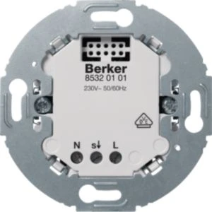 Basic element for movement sensor/presence detector Berker Elektronik-Plattform