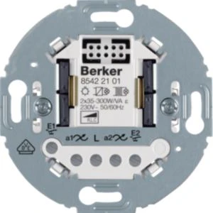 Dimmer Berker Elektronik-Plattform