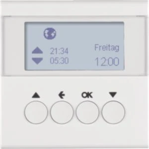 Gordijnbesturing Berker Berker S.1/B.3/B.7