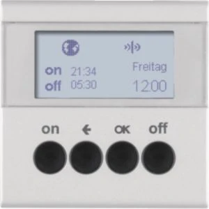 Time switch for bus system Berker Berker S.1/B.3/B.7