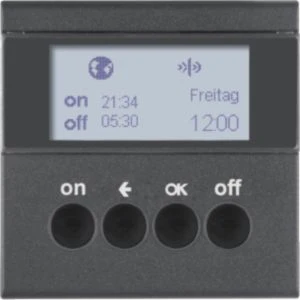 Minuterie pour système bus Berker Berker S.1/B.3/B.7