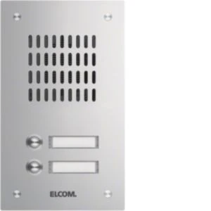 Drukknoppaneel deurcommunicatie Elcom