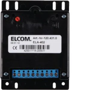 Functiemodule deurcommunicatie Elcom