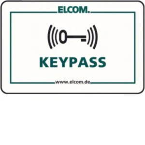 Electronic data medium for switchgear for danger detection system Elcom