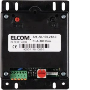 Functiemodule deurcommunicatie Elcom