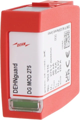 Überspannungsableiter für Energietechnik/Stromversorgung DEHN Schutzmodul für DEHNguard M, ... S und DEHNgap C S