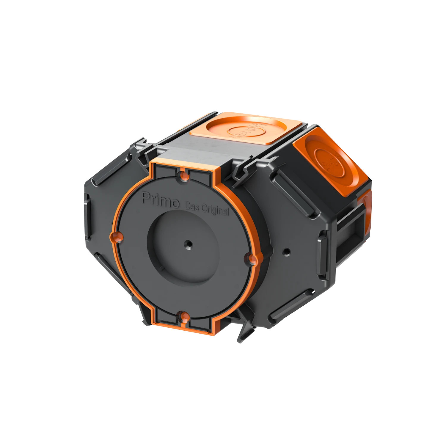 Box/housing for built-in mounting in the wall/ceiling Primo Betondosen M-Serie
