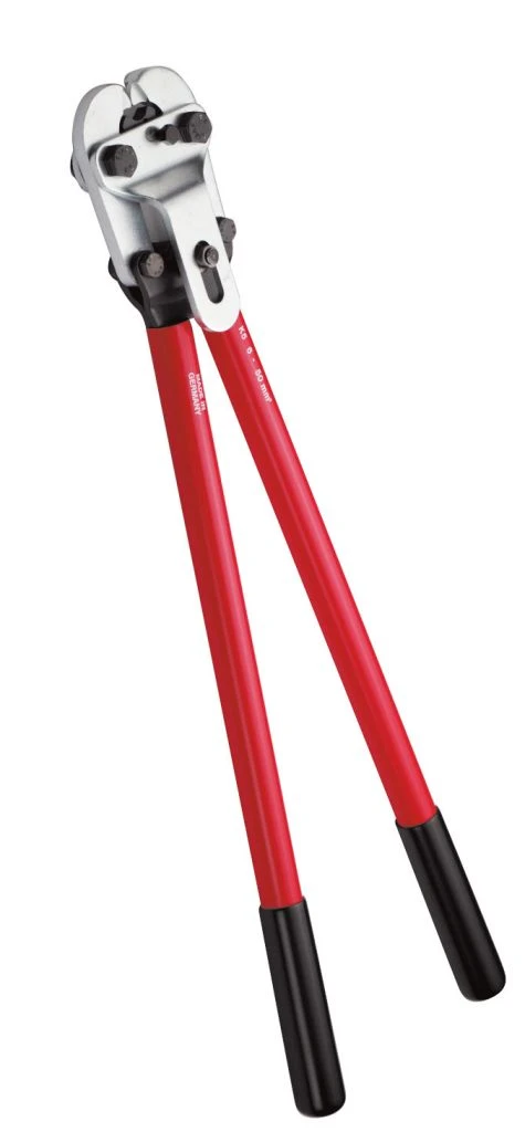 Crimp tool cable lugs, cable end sleeves, screen connection Cimco Presszangen für Rohrkabelschuhe