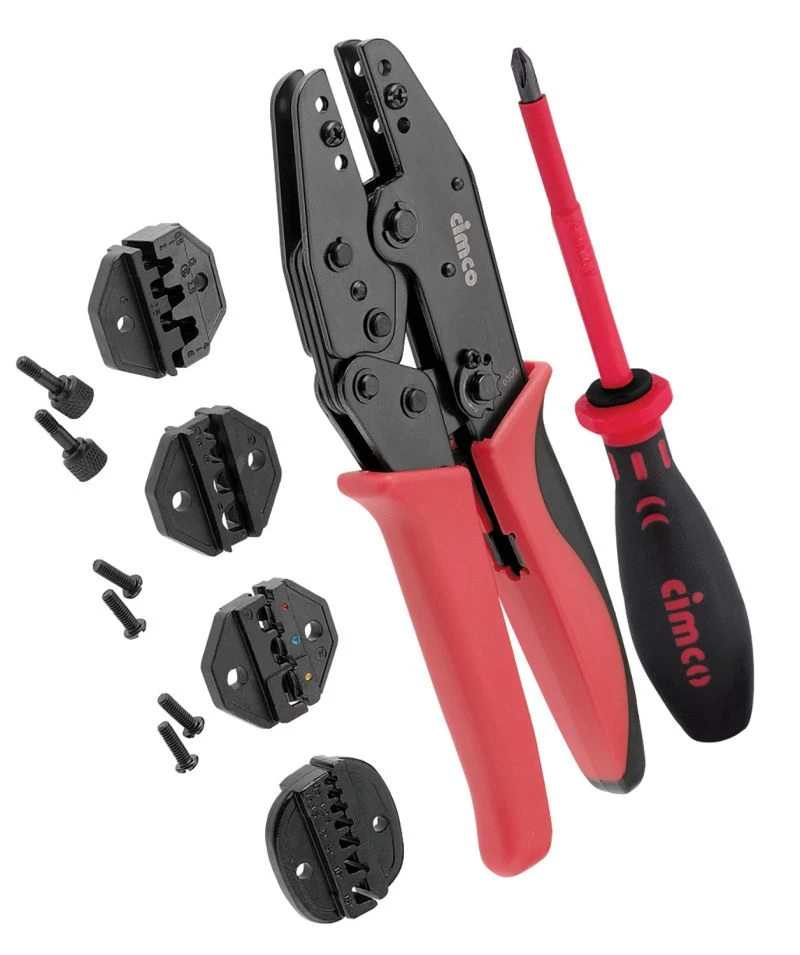 Presswerkzeug für Kabelschuhe und Aderendhülsen (manuell) Cimco System-Presszangen