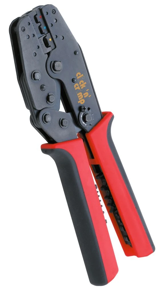 Presswerkzeug für Kabelschuhe und Aderendhülsen (manuell) Cimco click'n'crimp System