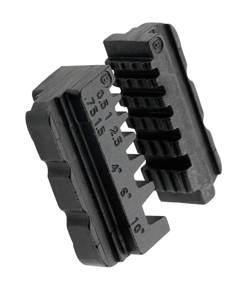 Einsatz für Presswerkzeug Kabelschuhe/Verbinder, Aderendhülsen, Schirmanschluss Cimco click'n'crimp System