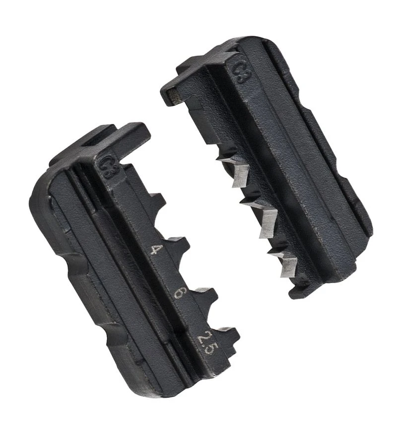 Einsatz für Presswerkzeug Kabelschuhe/Verbinder, Aderendhülsen, Schirmanschluss Cimco click'n'crimp System