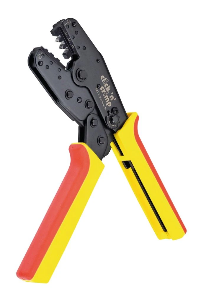 Presswerkzeug für Kabelschuhe und Aderendhülsen (manuell) Cimco Presszange für PV-Verbinder