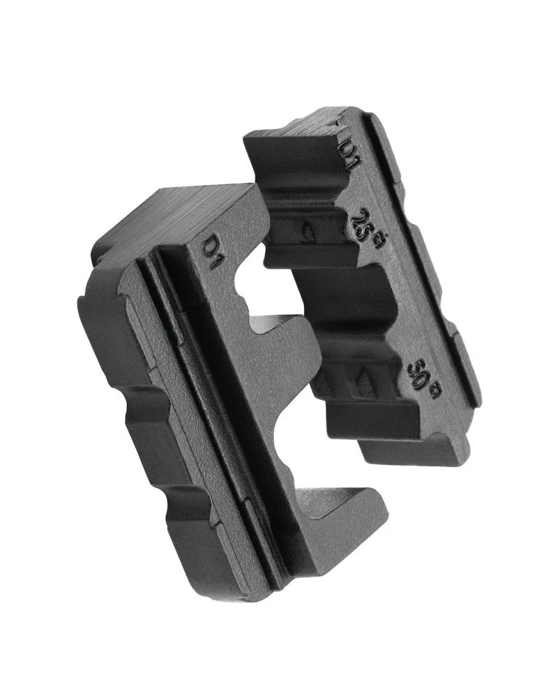 Insert for crimp tool cable lugs, cable end sleeves, screen connection Cimco click'n'crimp System
