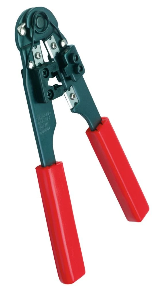 Perstang kabelschoenen/connectors, kabelogen, massaverbindingen Cimco Presszangen für Netzwerktechnik/Industrie