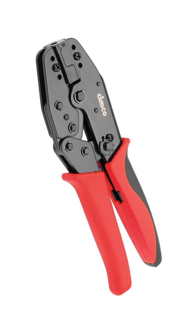 Perstang kabelschoenen/connectors, kabelogen, massaverbindingen Cimco Presszangen für Netzwerktechnik/Industrie