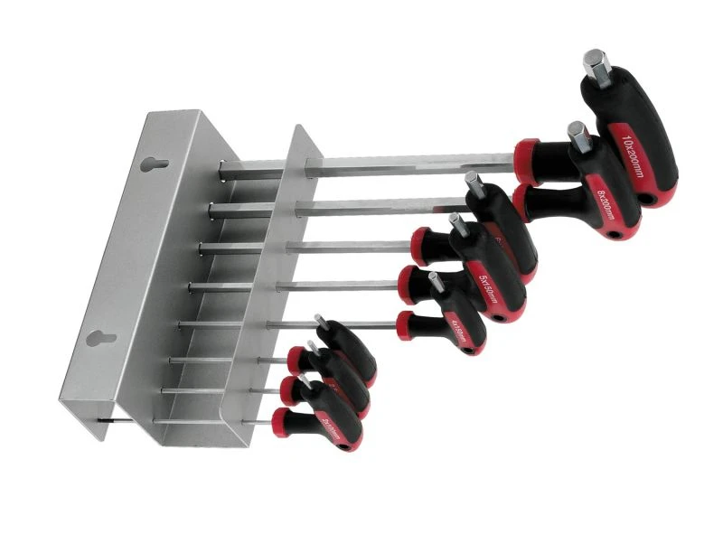Hexagonal key set Cimco Schraubendrehersortimente