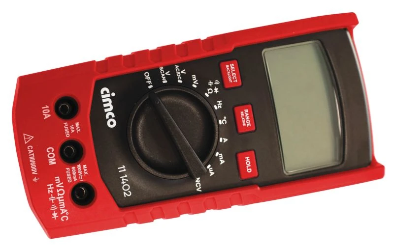 Multimeter Cimco Digitale Multimeter