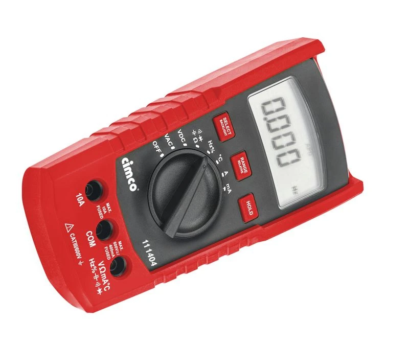 Multimeter Cimco Digitale Multimeter