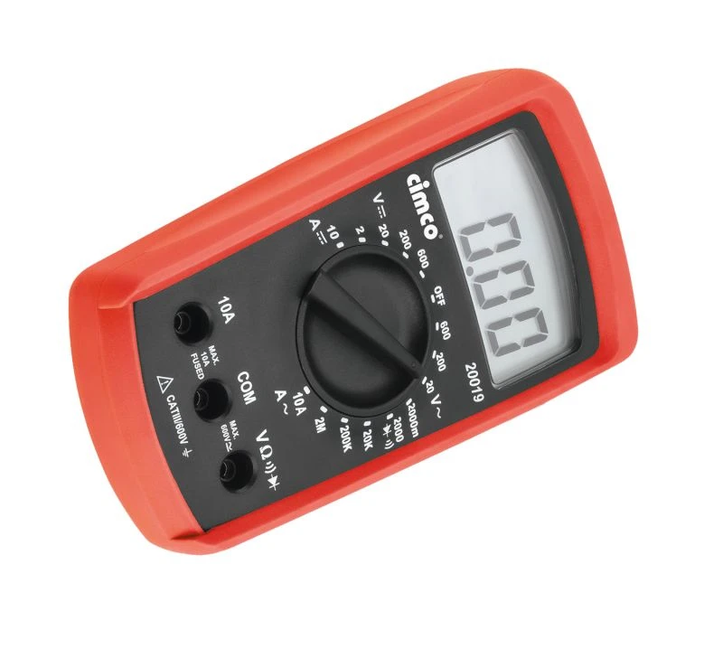 Multimeter Cimco Digitale Multimeter