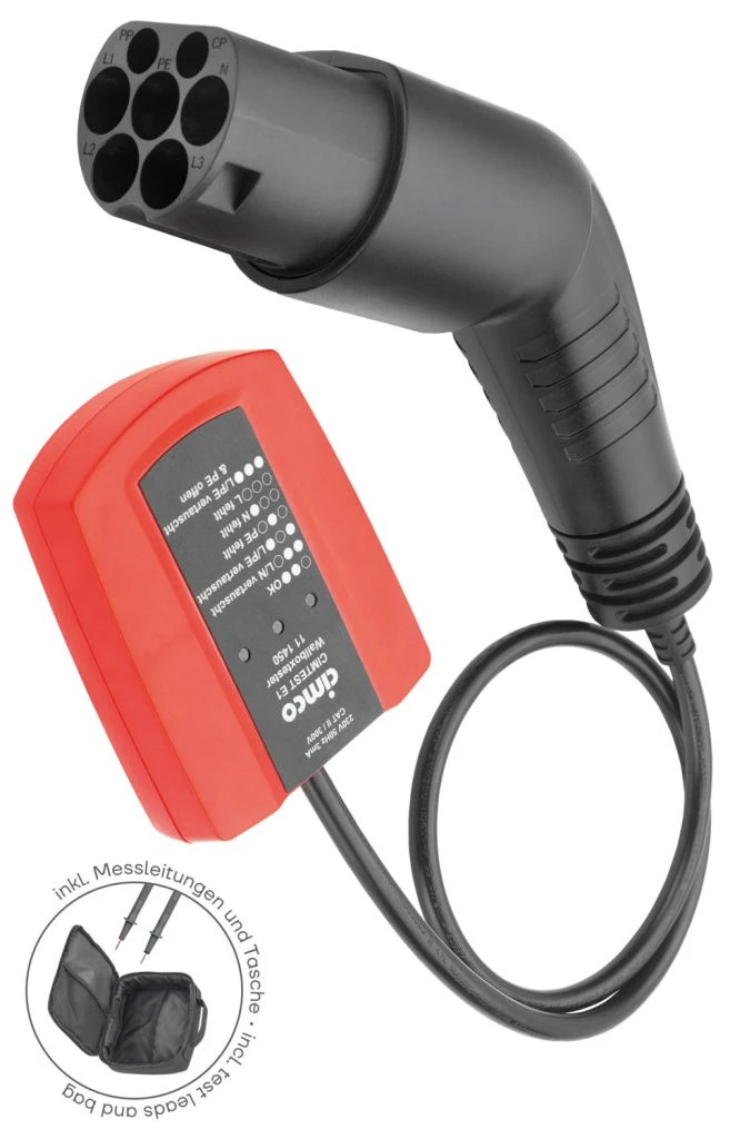 Prüfgerät für die Sicherheit von Maschinen und elektrischen Geräten Cimco Sonstige Messgeräte
