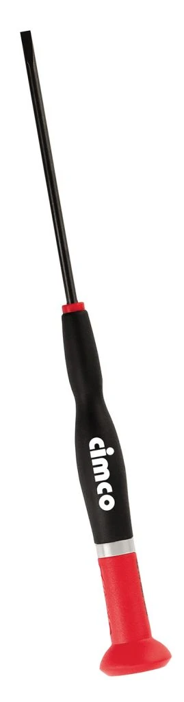 Screwdriver for slot head screws Cimco Präzisions-Schraubendreher