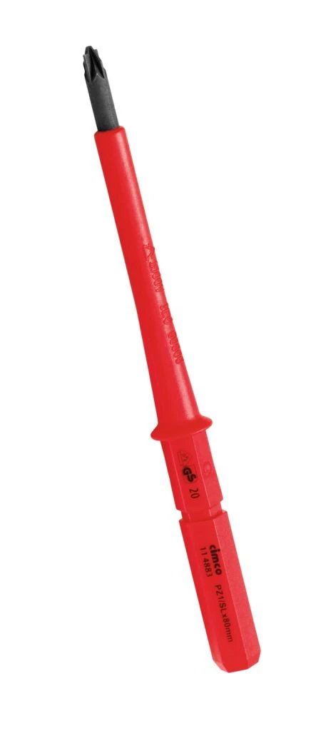 Accessories/spare parts for screwdrivers Cimco VDE-Wechselklingensysteme