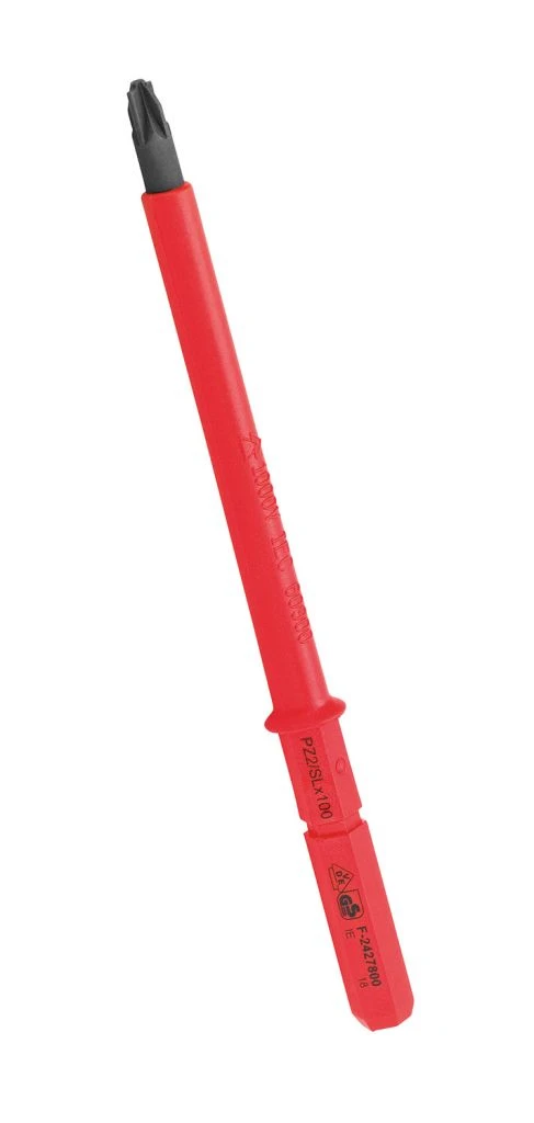 Accessories/spare parts for screwdrivers Cimco VDE-Wechselklingensysteme