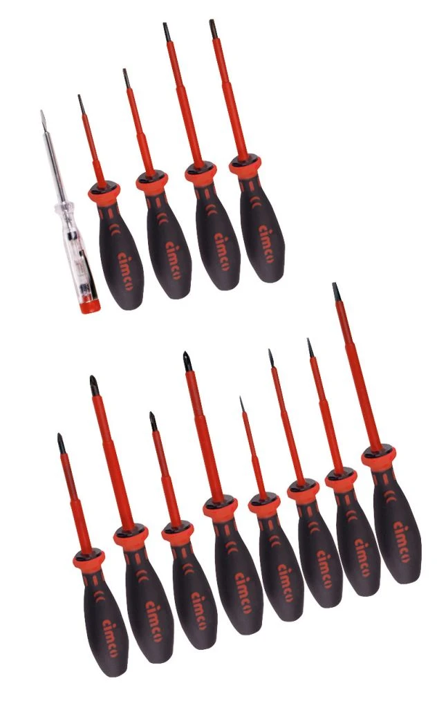 Screwdriver set Cimco VDE-Schraubendrehersortimente