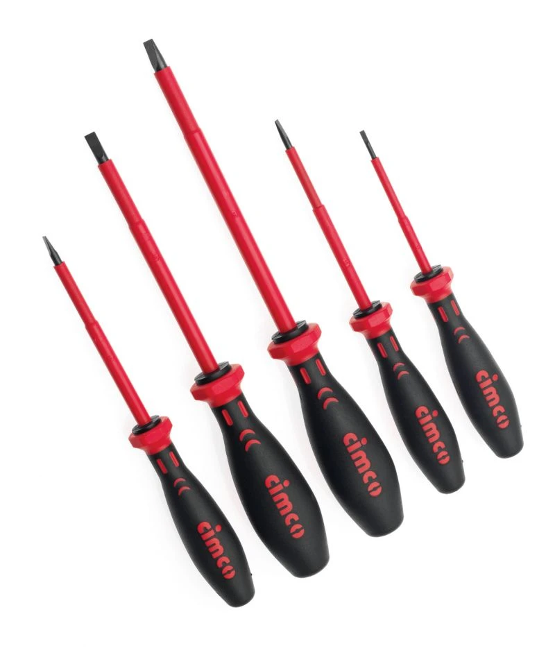 Screwdriver set Cimco VDE-Schraubendrehersortimente