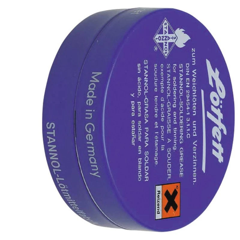 Flux creme Cimco Lötpasten, Lötfette
