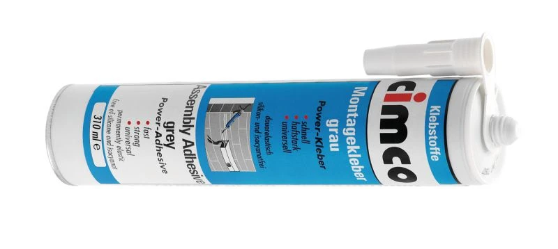 Adhesive Cimco Klebstoffe und Zubehör