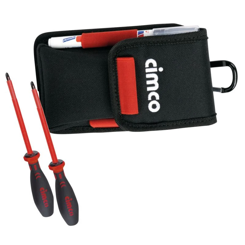 Werkzeugset Cimco Werkzeugtaschen bestückt