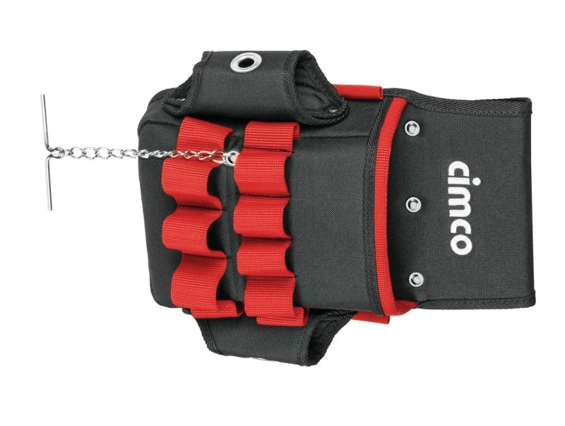 Werkzeugkoffer/-tasche leer Cimco Werkzeugtaschen unbestückt