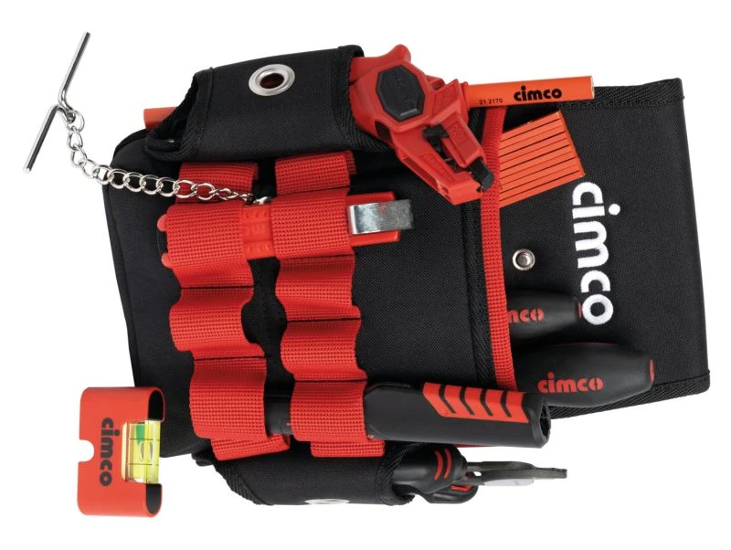 Werkzeugkoffer/-tasche leer Cimco Werkzeugtaschen bestückt