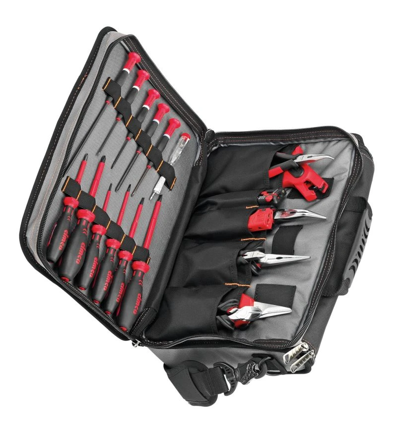 Werkzeugset Cimco Werkzeugtaschen bestückt