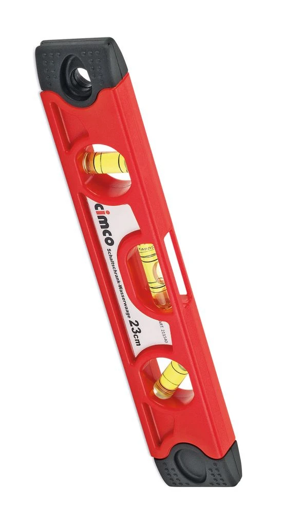 Wasserwaage Cimco Schaltschrank-Wasserwaagen