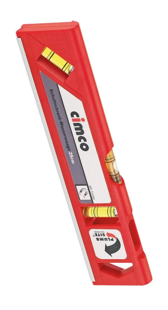 Wasserwaage Cimco Schaltschrank-Wasserwaagen