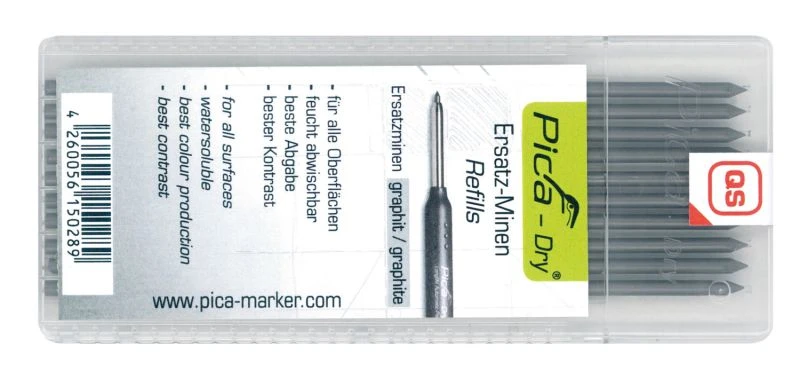 Marker Cimco Baumarker, Stifte