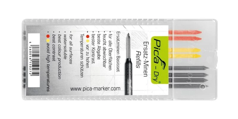 Marker Cimco Baumarker, Stifte