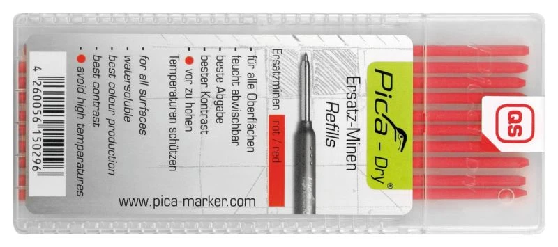 Marker Cimco Baumarker, Stifte